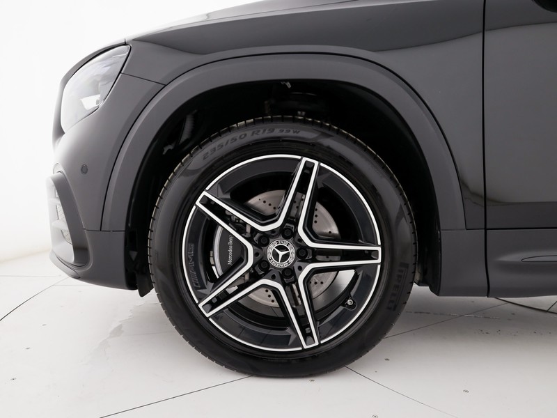 Mercedes GLB 180 d amg line advanced plus auto diesel nero