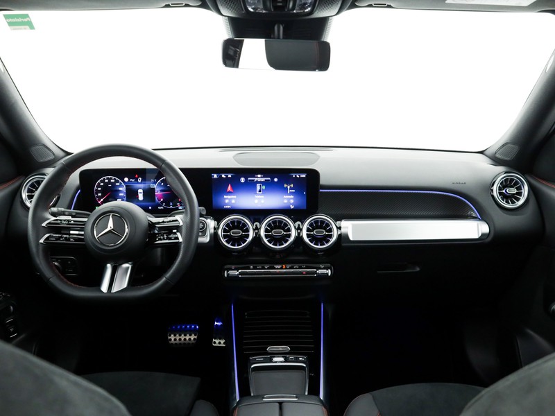 Mercedes GLB 180 d amg line advanced plus auto diesel nero