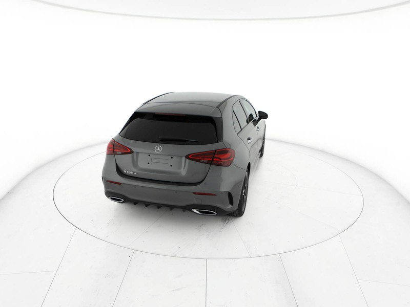Mercedes Classe A 180 d amg line extra auto diesel grigio