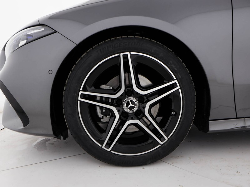 Mercedes Classe A 180 d amg line extra auto diesel grigio