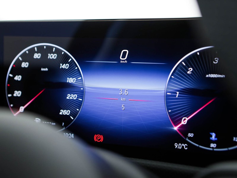 Mercedes Classe A 180 d amg line extra auto diesel grigio