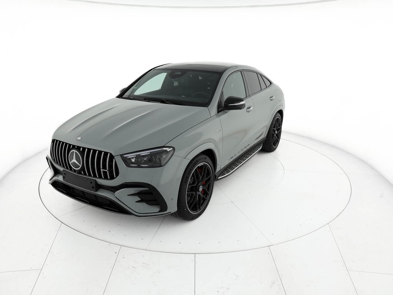AMG GLE Mercedes-AMG 53 HYBRID 4MATIC+ Coupe  grigio