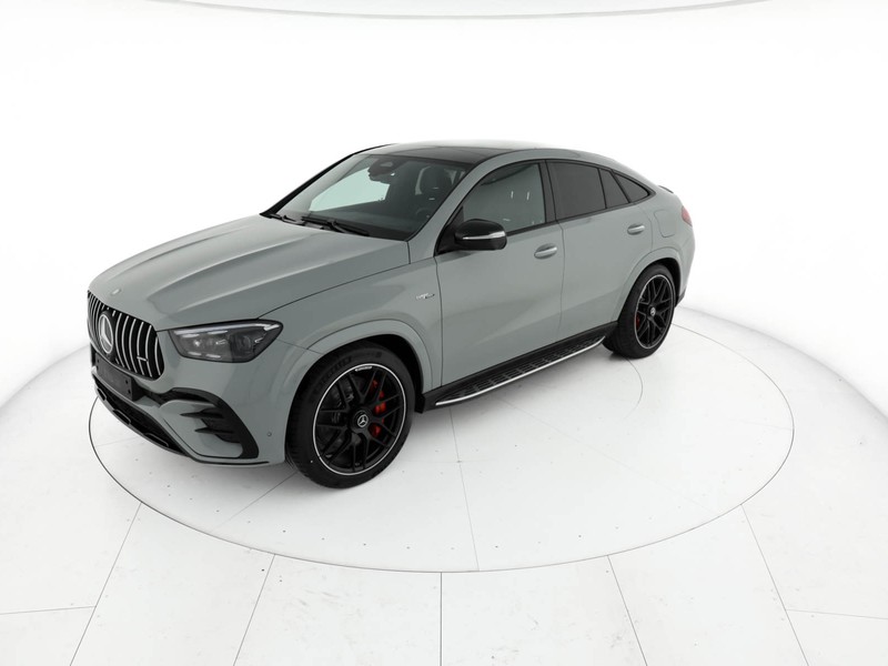 AMG GLE Mercedes-AMG 53 HYBRID 4MATIC+ Coupe  grigio