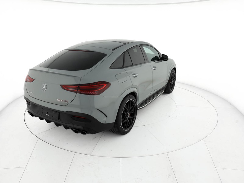 AMG GLE Mercedes-AMG 53 HYBRID 4MATIC+ Coupe  grigio