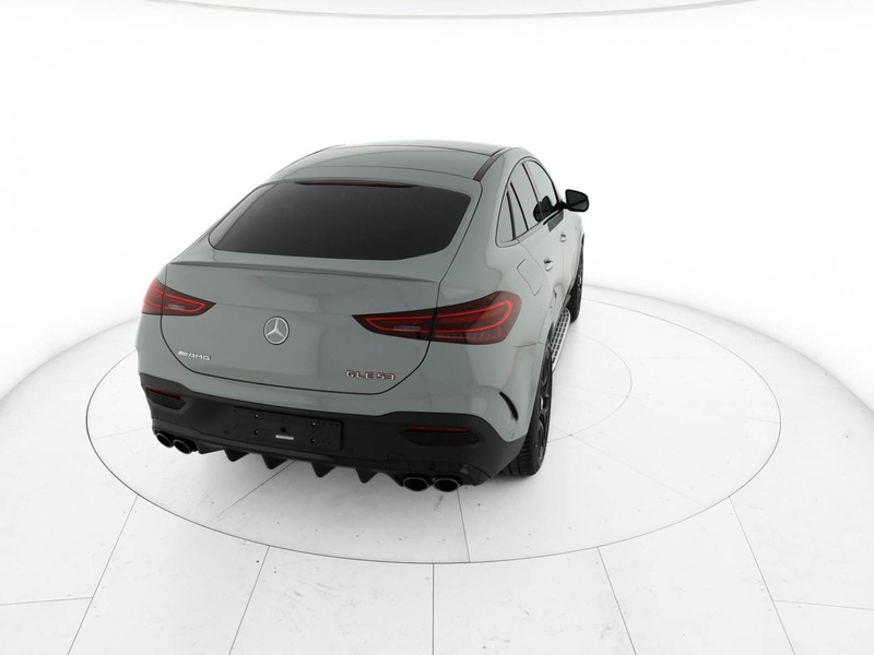 AMG GLE Mercedes-AMG 53 HYBRID 4MATIC+ Coupe  grigio