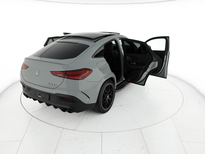 AMG GLE Mercedes-AMG 53 HYBRID 4MATIC+ Coupe  grigio
