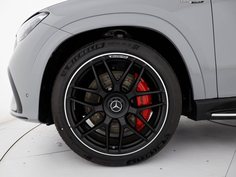 AMG GLE Mercedes-AMG 53 HYBRID 4MATIC+ Coupe  grigio