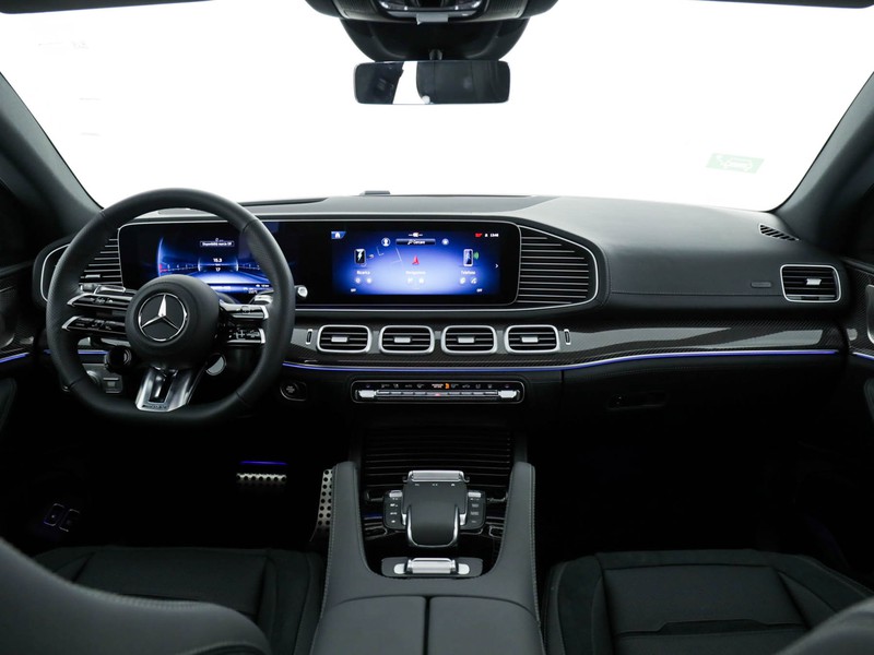 AMG GLE Mercedes-AMG 53 HYBRID 4MATIC+ Coupe  grigio