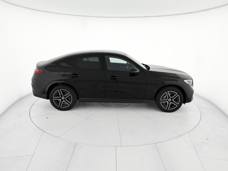 Mercedes GLC Coupè 200 d 4MATIC Coupe  nero