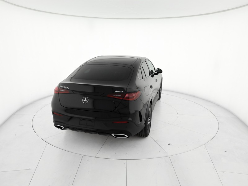 Mercedes GLC Coupè 200 d 4MATIC Coupe  nero