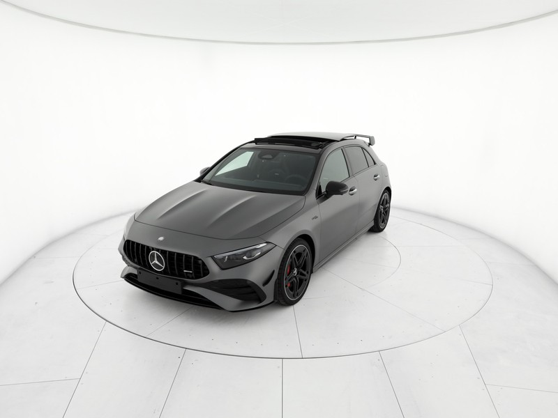 AMG Classe A Mercedes-AMG A 35 4MATIC benzina grigio