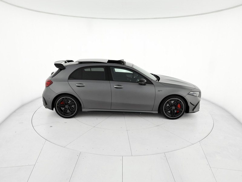 AMG Classe A Mercedes-AMG A 35 4MATIC benzina grigio