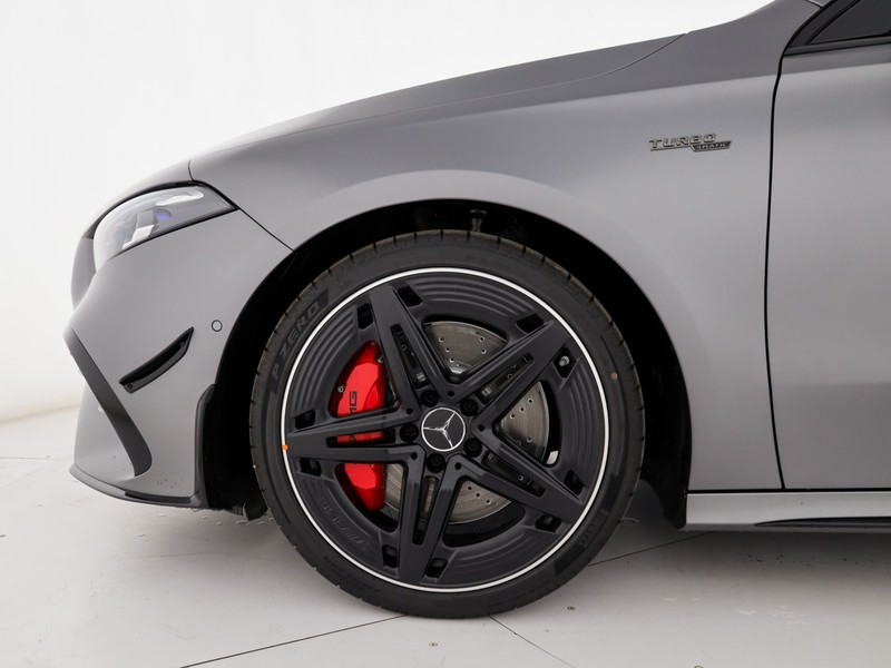 AMG Classe A Mercedes-AMG A 35 4MATIC benzina grigio