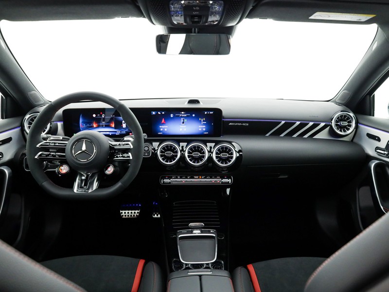 AMG Classe A Mercedes-AMG A 35 4MATIC benzina grigio
