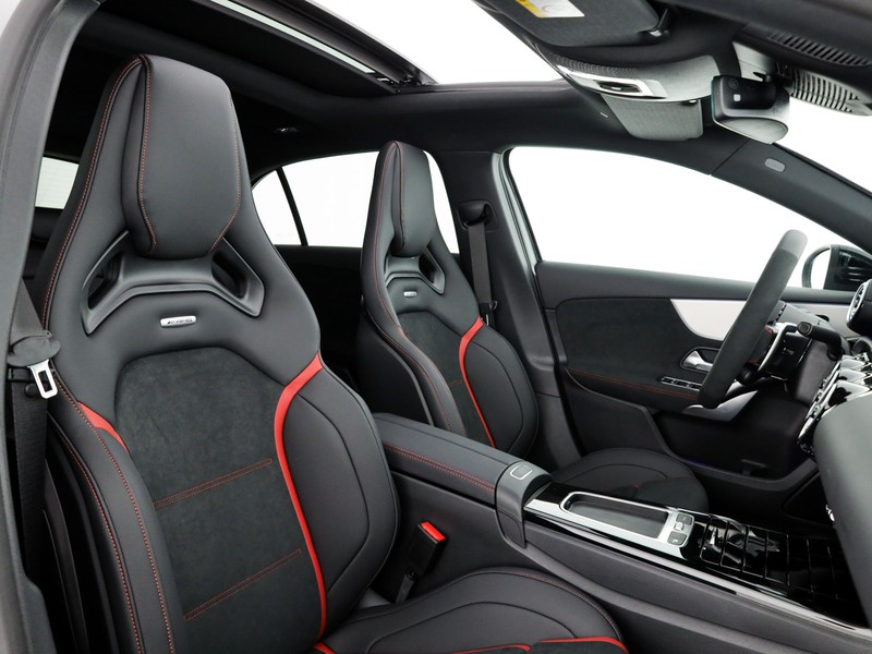 AMG Classe A Mercedes-AMG A 35 4MATIC benzina grigio