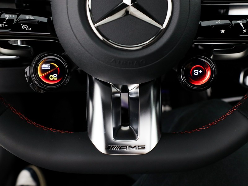 AMG Classe A Mercedes-AMG A 35 4MATIC benzina grigio