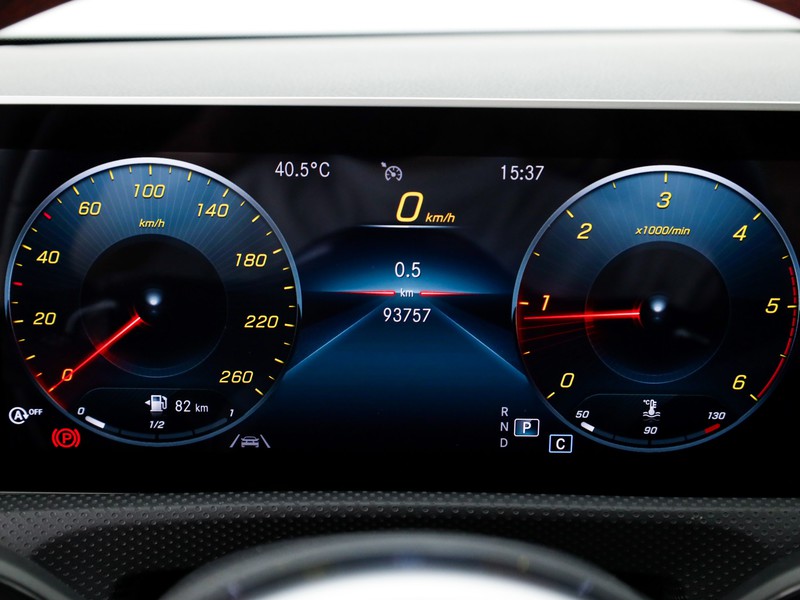 Mercedes Classe A 180 d premium auto diesel grigio