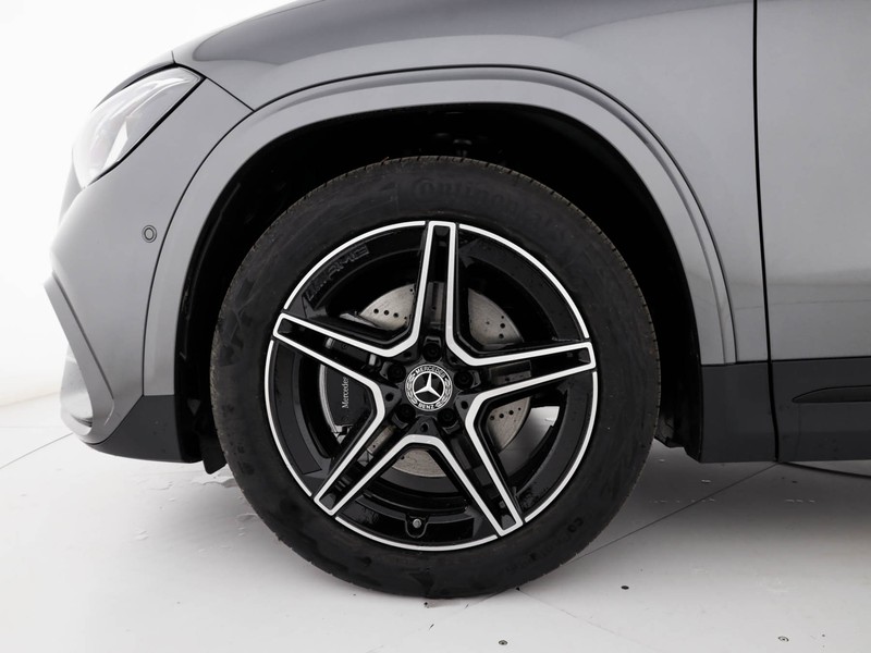 Mercedes GLA 200 d automatic diesel grigio
