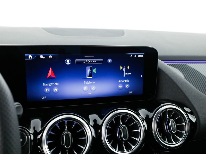 Mercedes GLA 200 d automatic diesel grigio