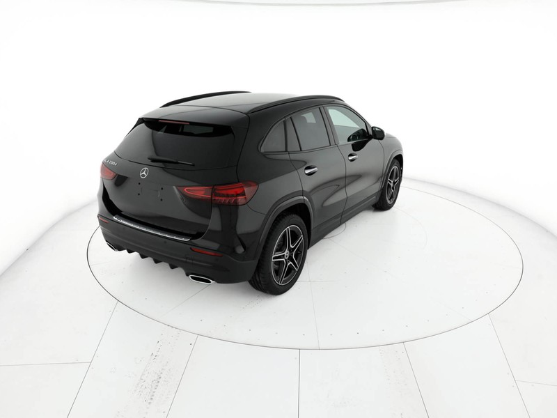 Mercedes GLA 200 d automatic diesel nero