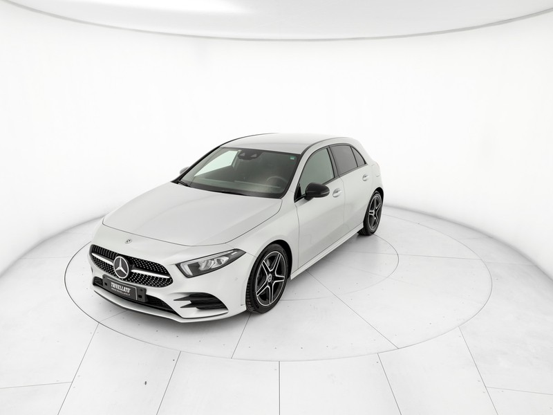 Mercedes Classe A 220 premium auto benzina argento