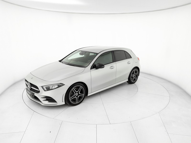 Mercedes Classe A 220 premium auto benzina argento