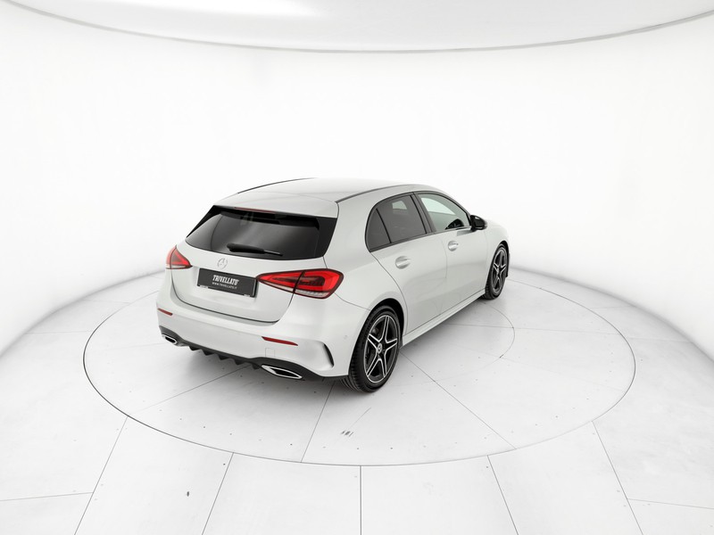 Mercedes Classe A 220 premium auto benzina argento