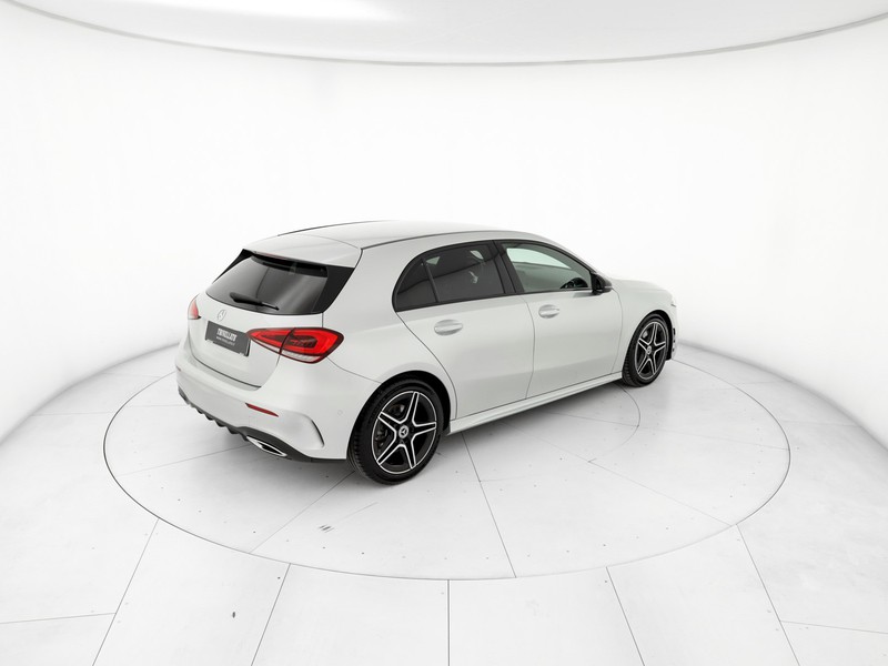 Mercedes Classe A 220 premium auto benzina argento