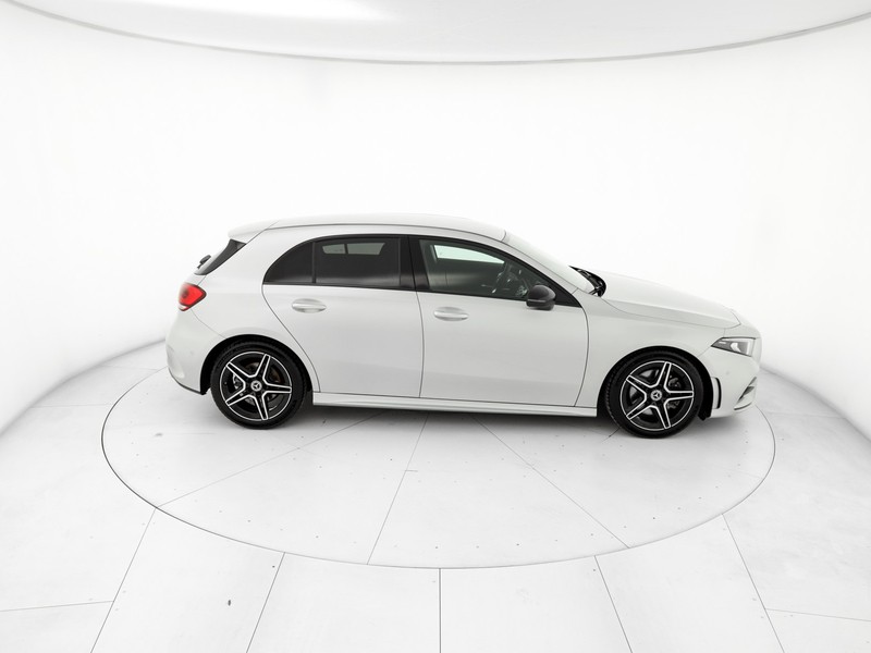 Mercedes Classe A 220 premium auto benzina argento