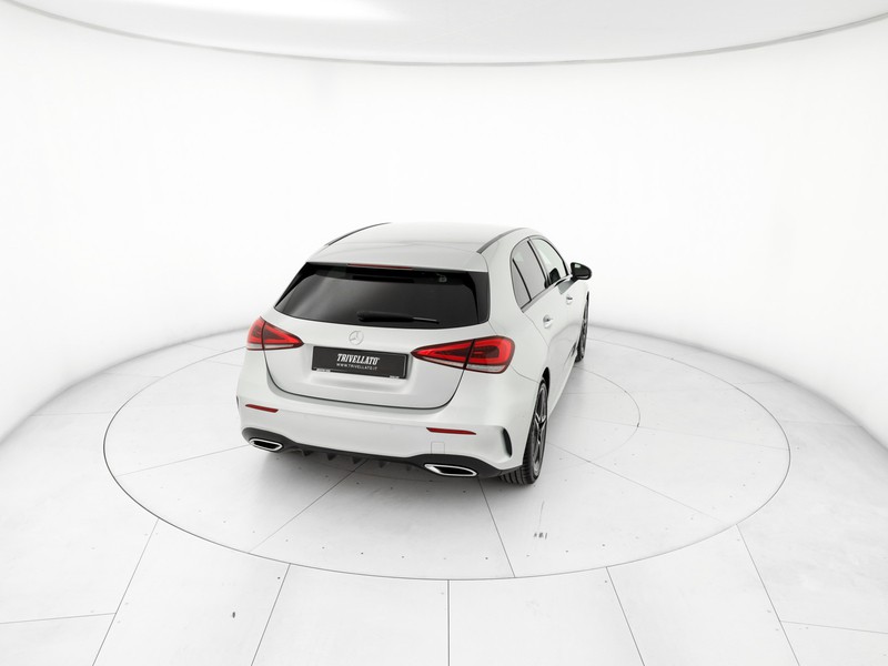 Mercedes Classe A 220 premium auto benzina argento