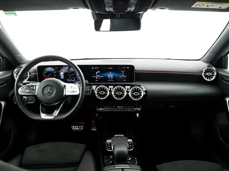 Mercedes Classe A 220 premium auto benzina argento