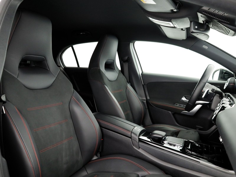 Mercedes Classe A 220 premium auto benzina argento