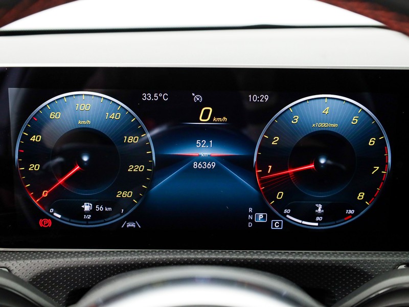 Mercedes Classe A 220 premium auto benzina argento