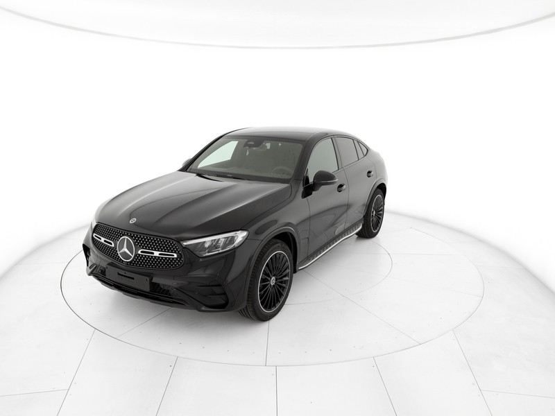 Mercedes GLC Coupè 220 d 4MATIC Coupe  nero