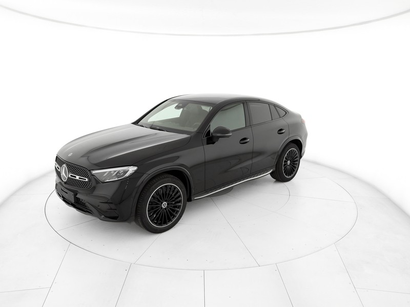 Mercedes GLC Coupè 220 d 4MATIC Coupe  nero