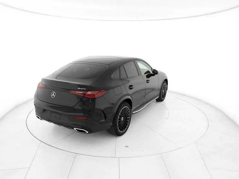 Mercedes GLC Coupè 220 d 4MATIC Coupe  nero
