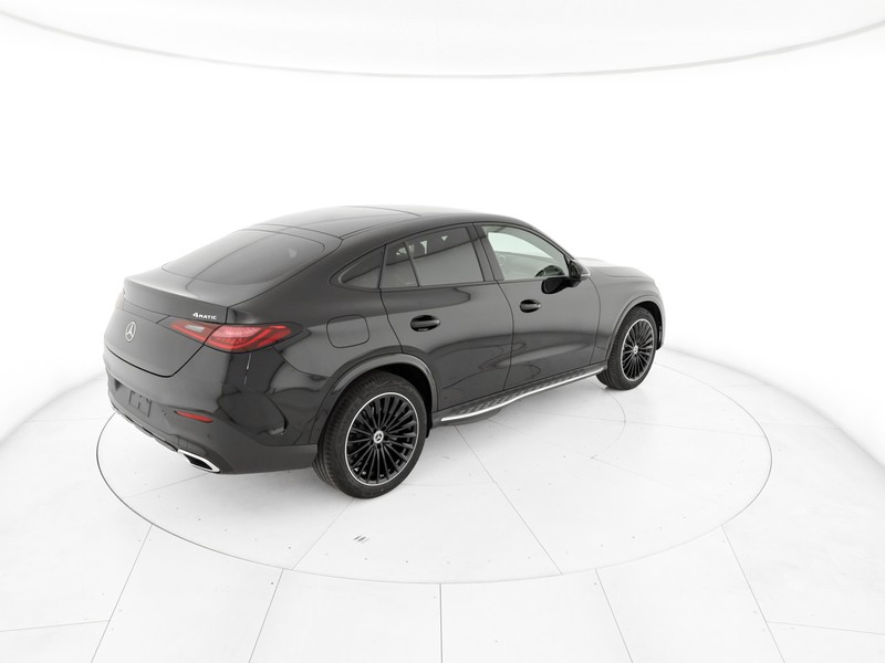 Mercedes GLC Coupè 220 d 4MATIC Coupe  nero