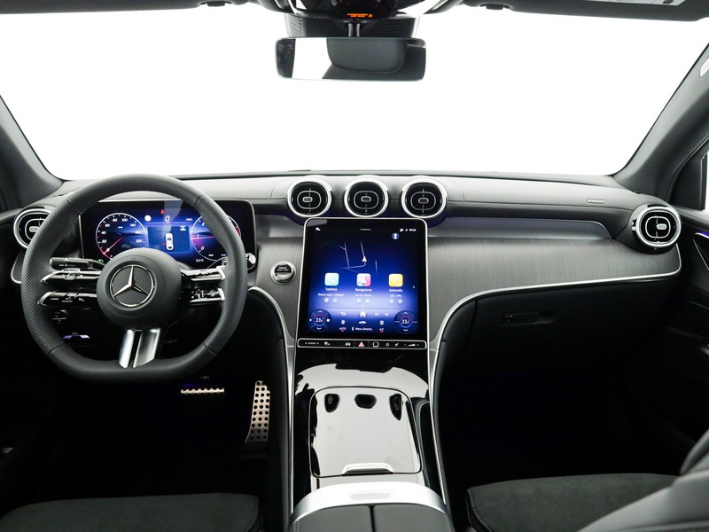 Mercedes GLC Coupè 220 d 4MATIC Coupe  nero
