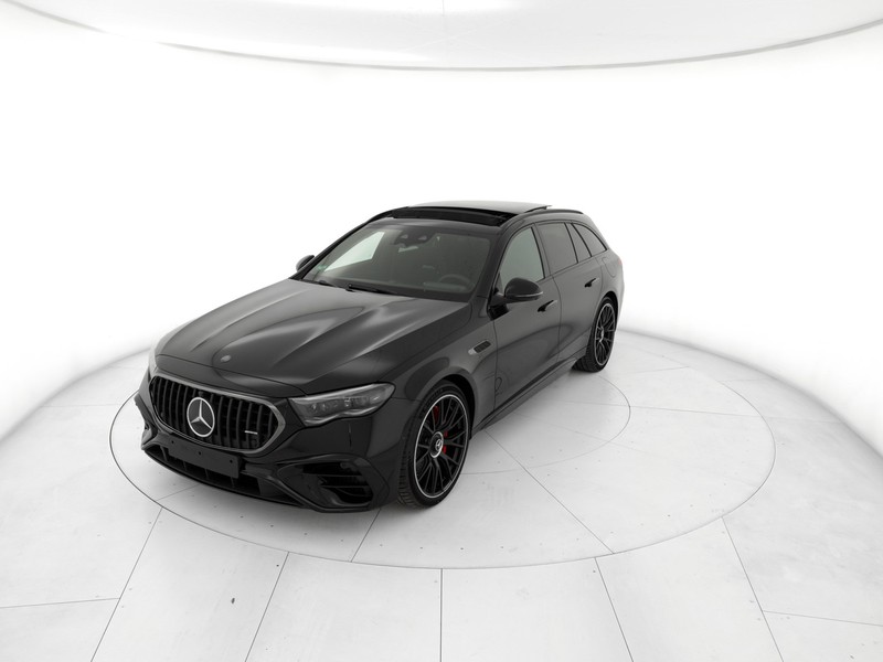 AMG Classe E SW Mercedes-AMG E 53 HYBRID 4MATIC+ Station  nero