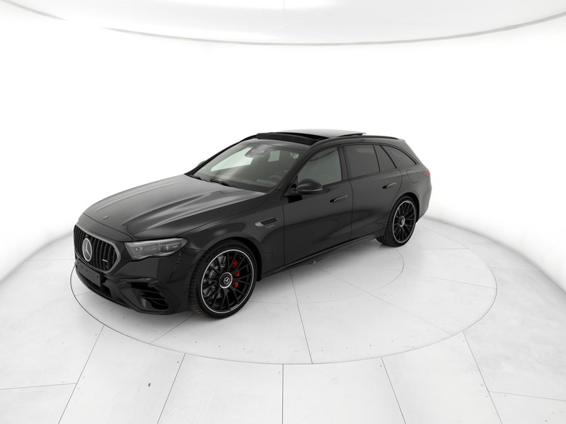 AMG Classe E SW Mercedes-AMG E 53 HYBRID 4MATIC+ Station  nero