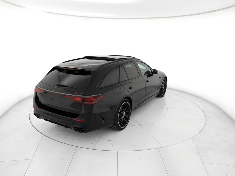 AMG Classe E SW Mercedes-AMG E 53 HYBRID 4MATIC+ Station  nero