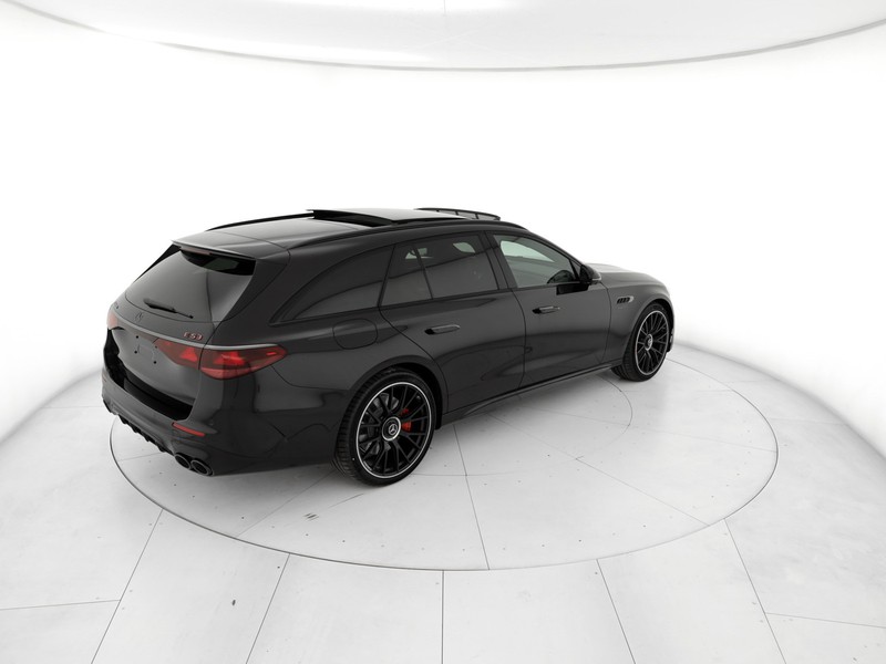 AMG Classe E SW Mercedes-AMG E 53 HYBRID 4MATIC+ Station  nero