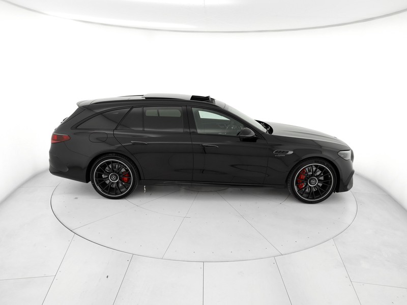 AMG Classe E SW Mercedes-AMG E 53 HYBRID 4MATIC+ Station  nero