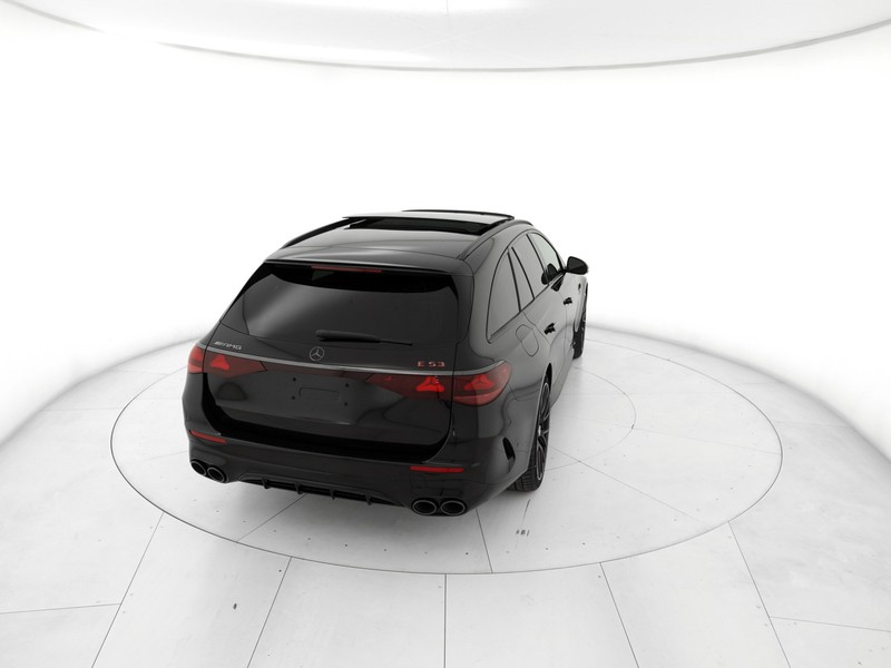 AMG Classe E SW Mercedes-AMG E 53 HYBRID 4MATIC+ Station  nero