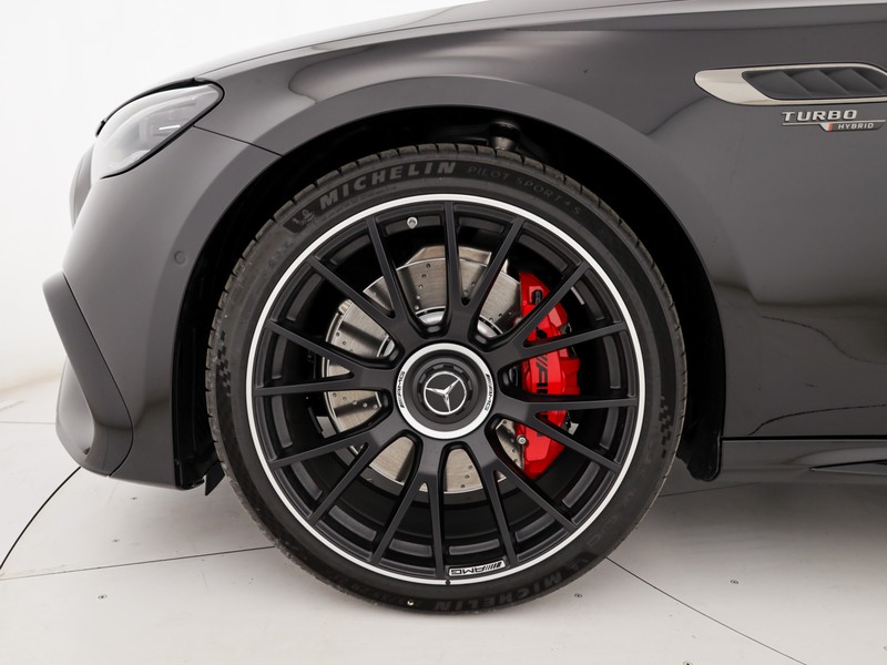 AMG Classe E SW Mercedes-AMG E 53 HYBRID 4MATIC+ Station  nero