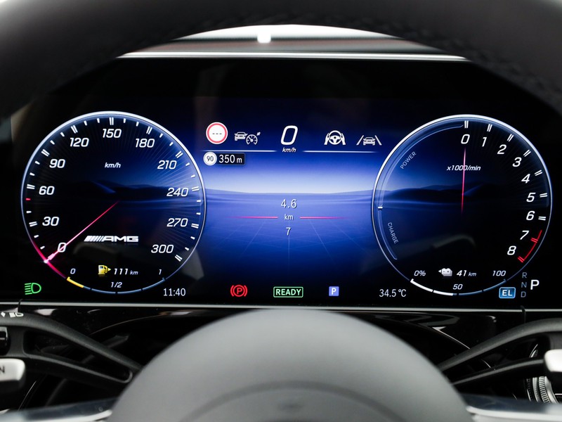 AMG Classe E SW Mercedes-AMG E 53 HYBRID 4MATIC+ Station  nero