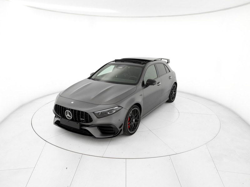 AMG Classe A Mercedes-AMG A 45S 4MATIC+ benzina grigio