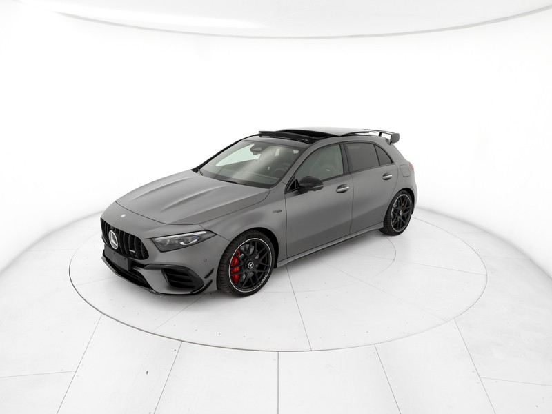AMG Classe A Mercedes-AMG A 45S 4MATIC+ benzina grigio