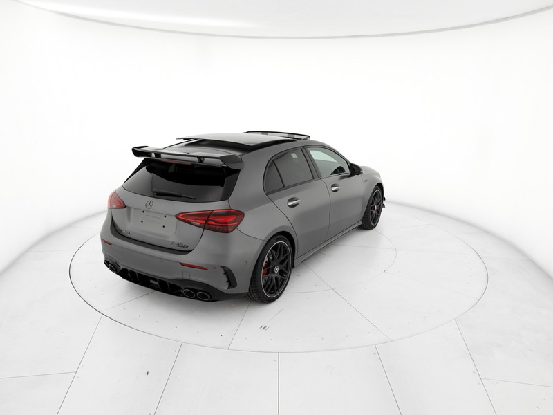 AMG Classe A Mercedes-AMG A 45S 4MATIC+ benzina grigio