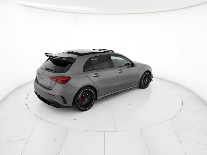 AMG Classe A Mercedes-AMG A 45S 4MATIC+ benzina grigio